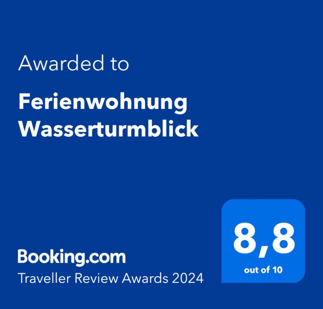 Ferienwohnung Wasserturmblick Бебра Экстерьер фото
