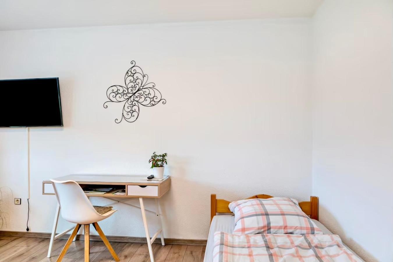 Ferienwohnung Wasserturmblick Бебра Экстерьер фото