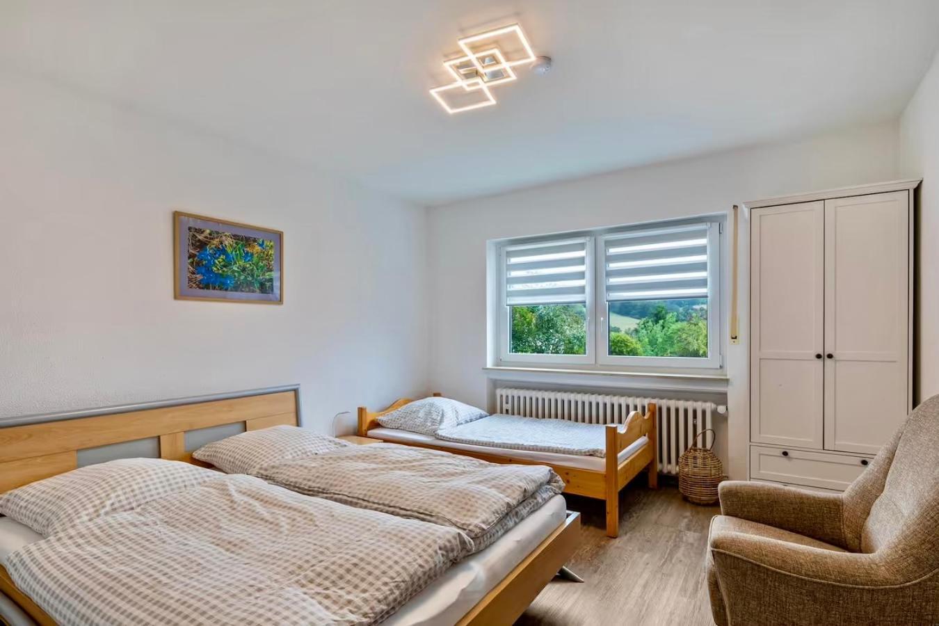 Ferienwohnung Wasserturmblick Бебра Экстерьер фото