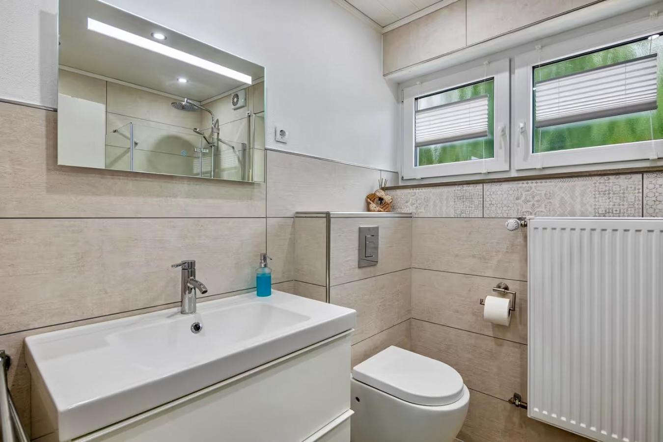 Ferienwohnung Wasserturmblick Бебра Экстерьер фото