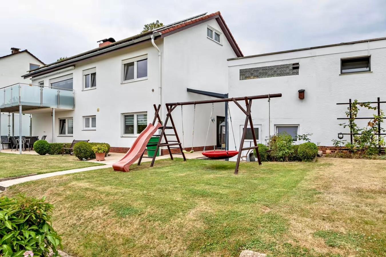 Ferienwohnung Wasserturmblick Бебра Экстерьер фото